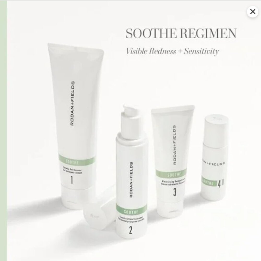 Rodan + Fields Soothe Regimen 4 Step Kit